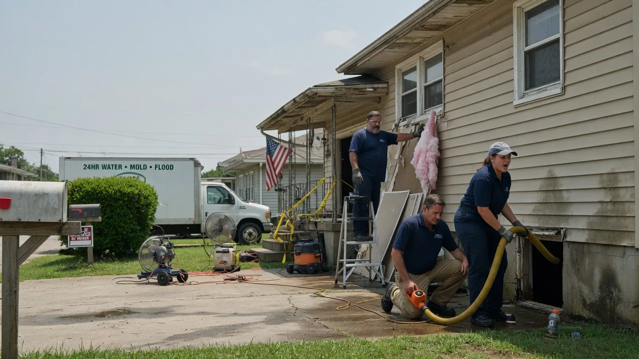 Water Damage Repair in Denver, CO near me